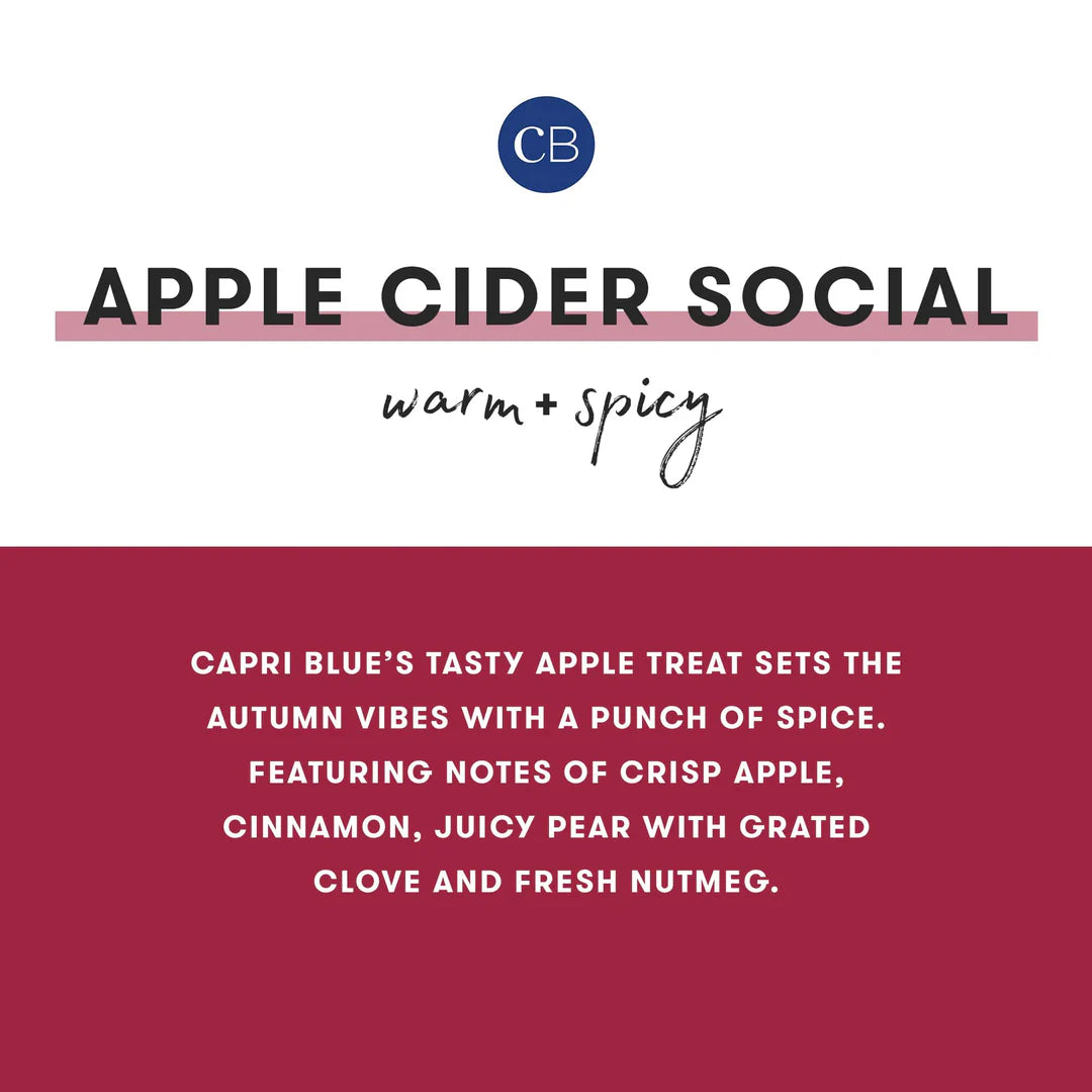 Apple Cider Social Glimmer Reed Diffuser