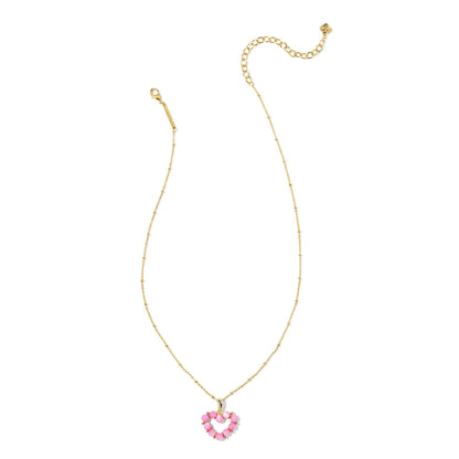 Ashton Heart Short Pendant Necklace