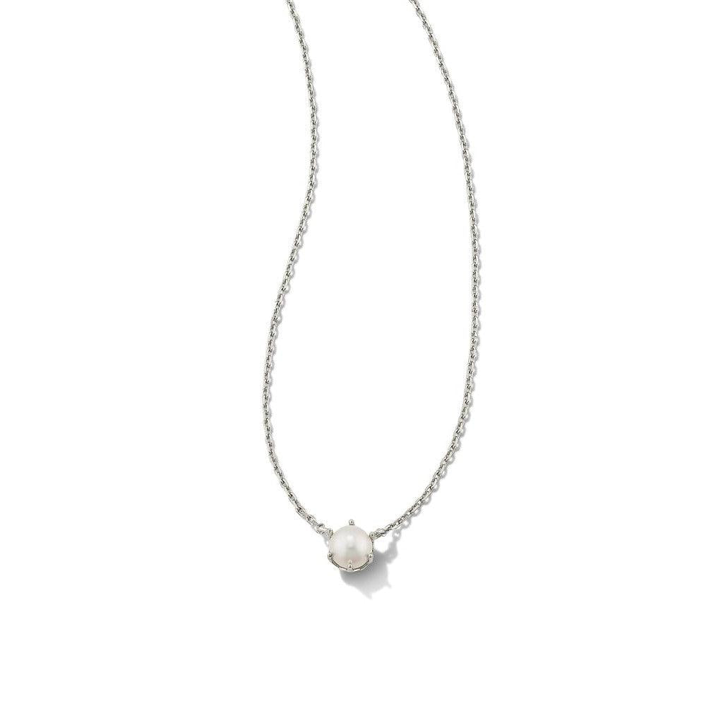 Kendra Scott Gold Ashton Pearl Pendant Necklace