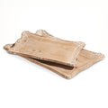 Scalloped Trays