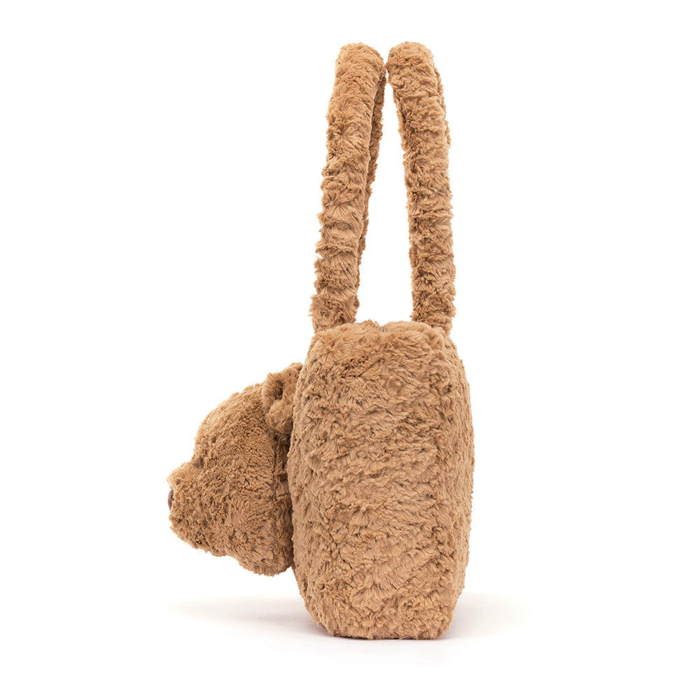 JellyCat Bartholomew Bear Tote Bag