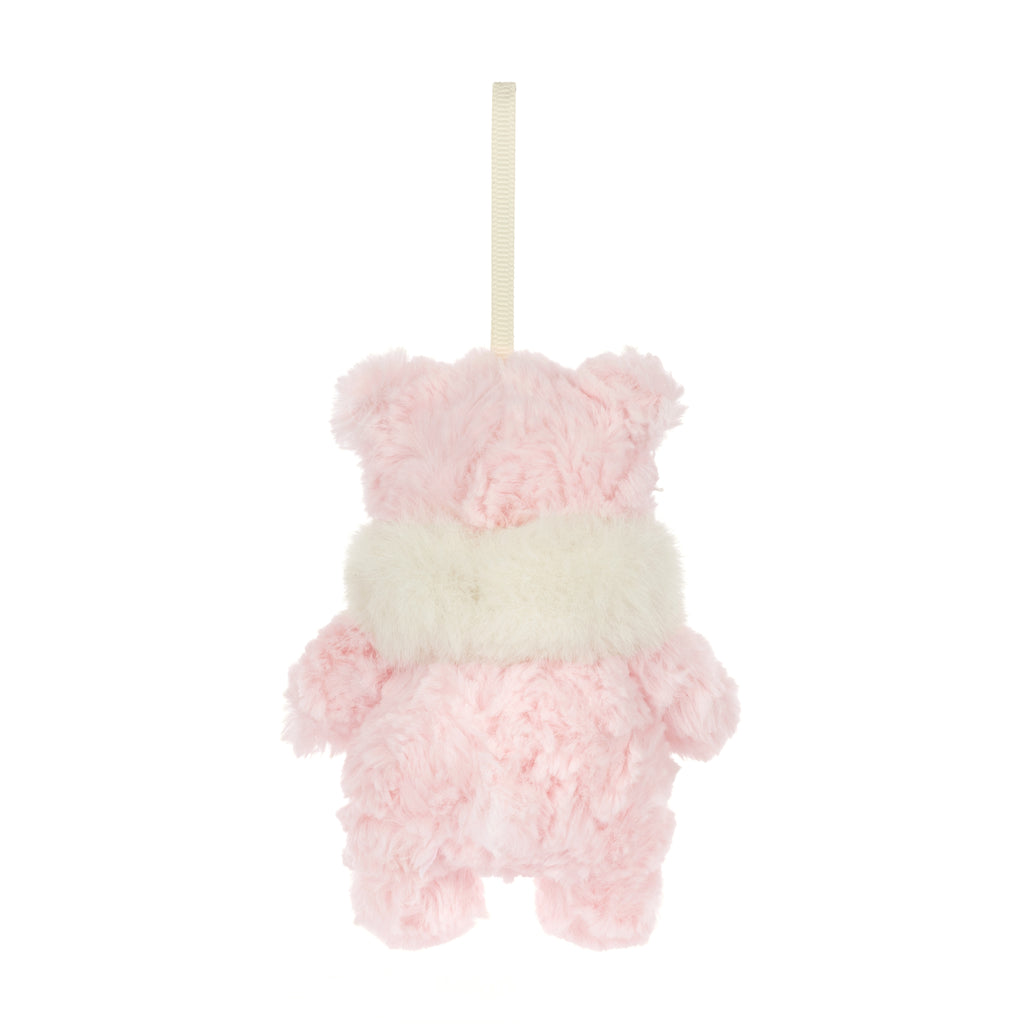 Jellycat Leola Bear Winter Warmer Decoration