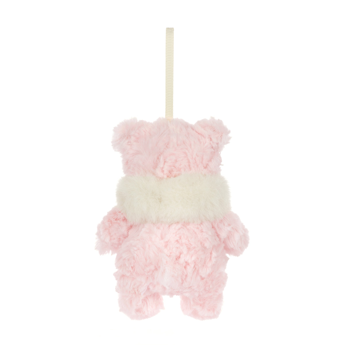 Jellycat Leola Bear Winter Warmer Decoration