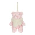 Jellycat Leola Bear Winter Warmer Decoration