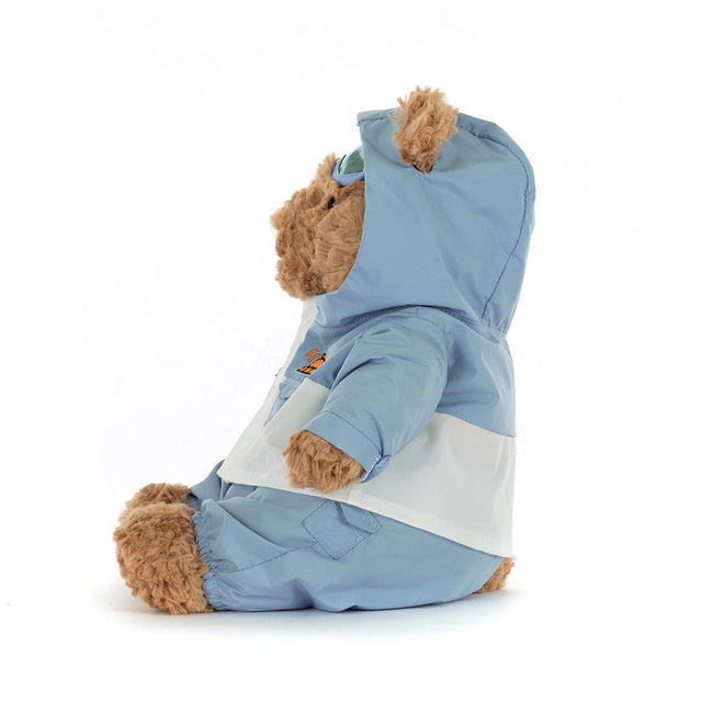 JellyCat Bartholomew Bear Snowsuit