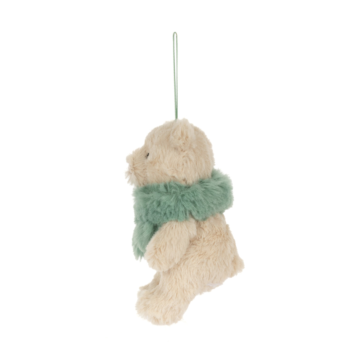 Jellycat Bartholomew Bear Jr. Winter Warmer Decoration