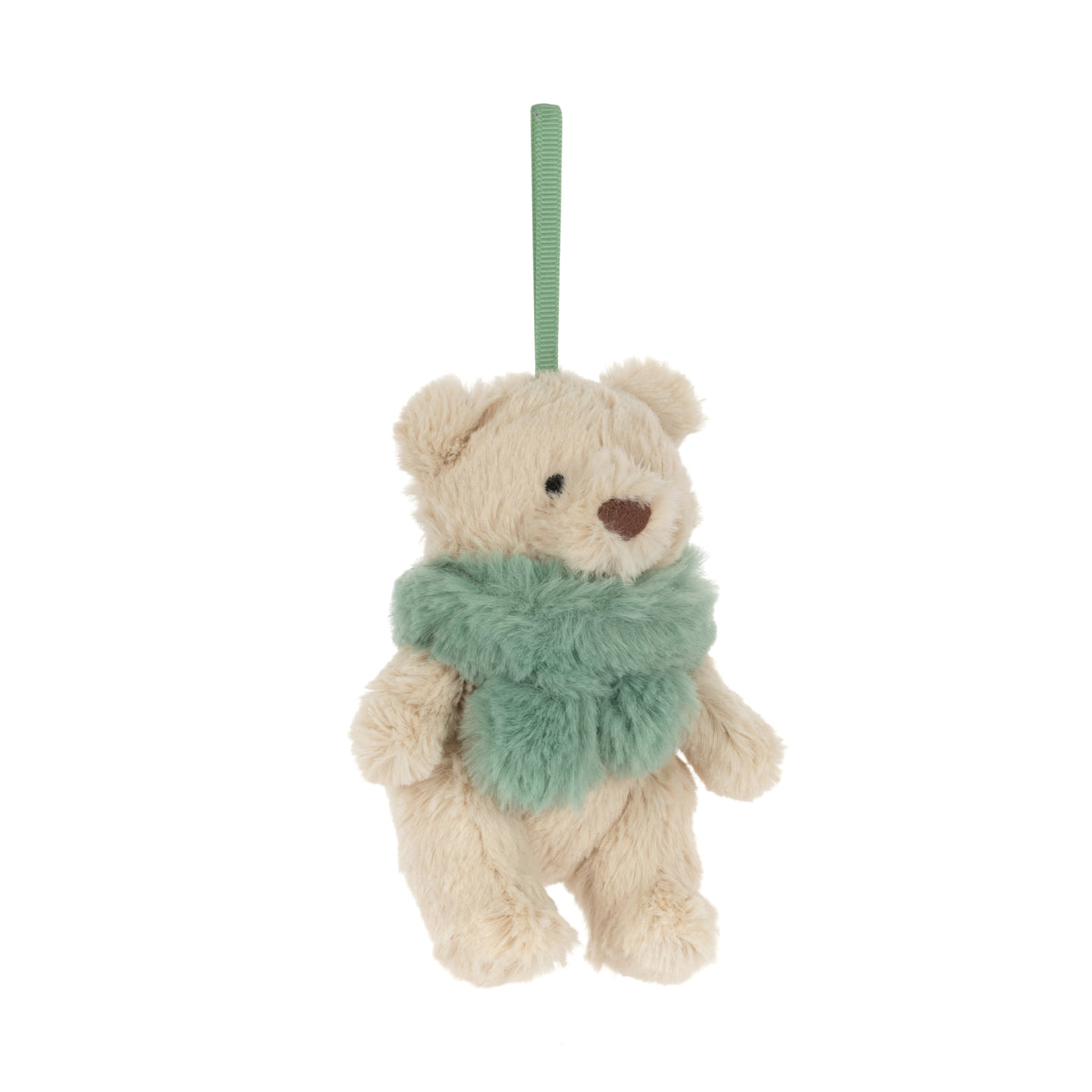 Jellycat Bartholomew Bear Jr. Winter Warmer Decoration