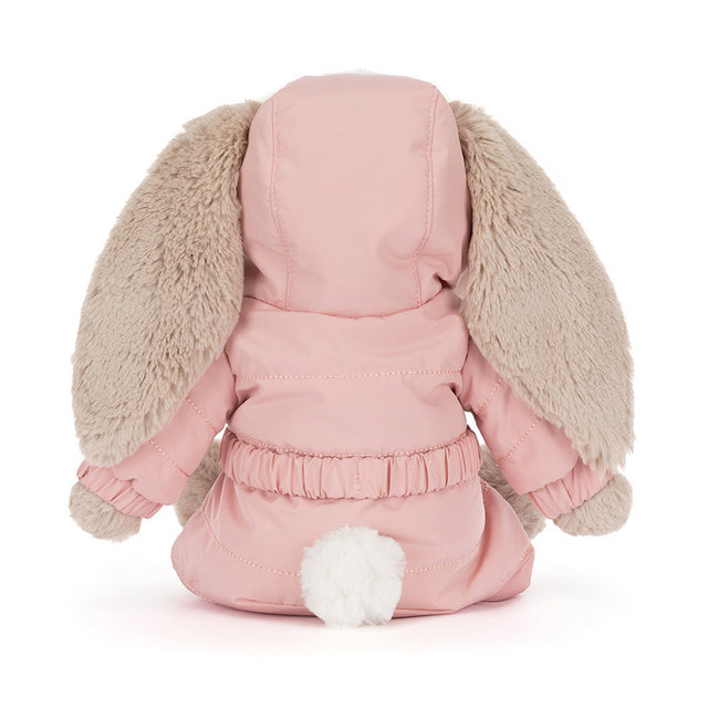 Jellycat Bashful Bunny 'Snow Suit'