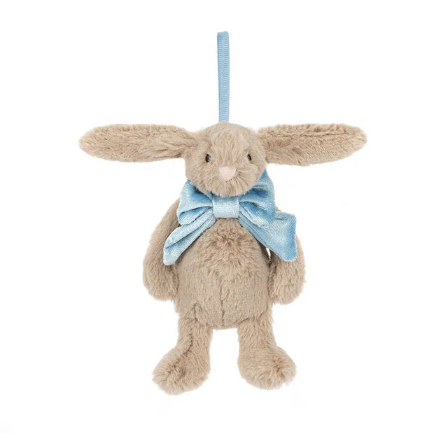 Bashful Beige Bunny Decoration | Baby Shower Macie Brandon