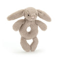 Bashful Bunny Ring Rattle by Jellycat