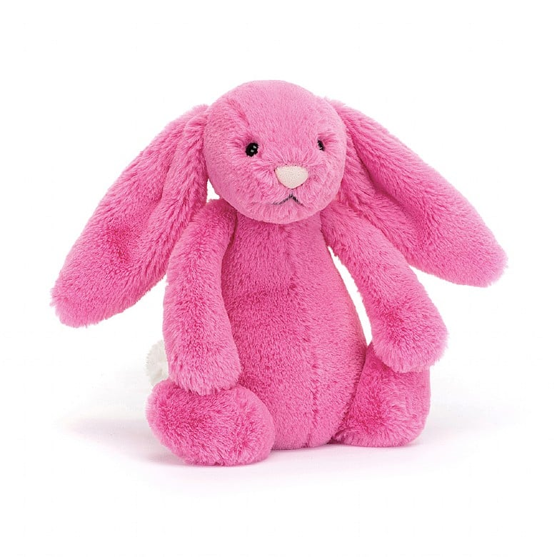 Bashful Hot Pink Bunny