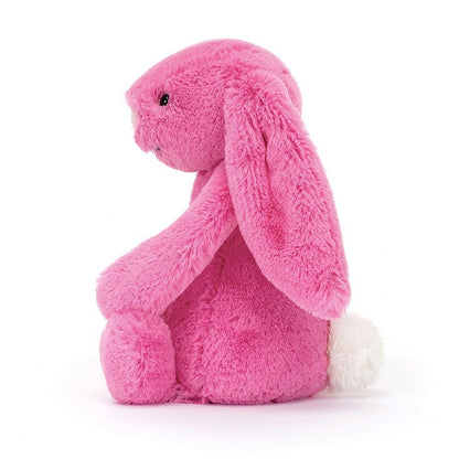 Bashful Hot Pink Bunny