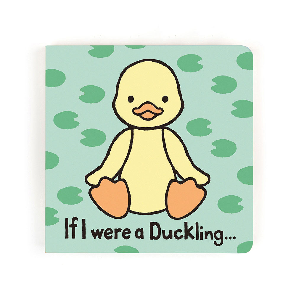 Jellycat If I Were…A Duckling Book
