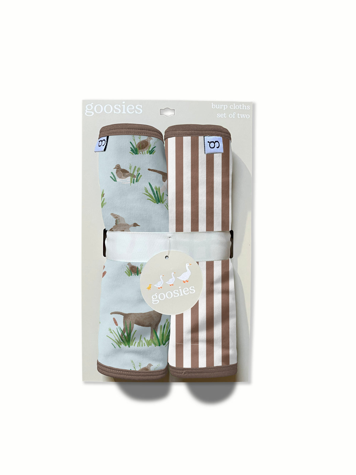 Burp Cloth Set, Delta Dogs
