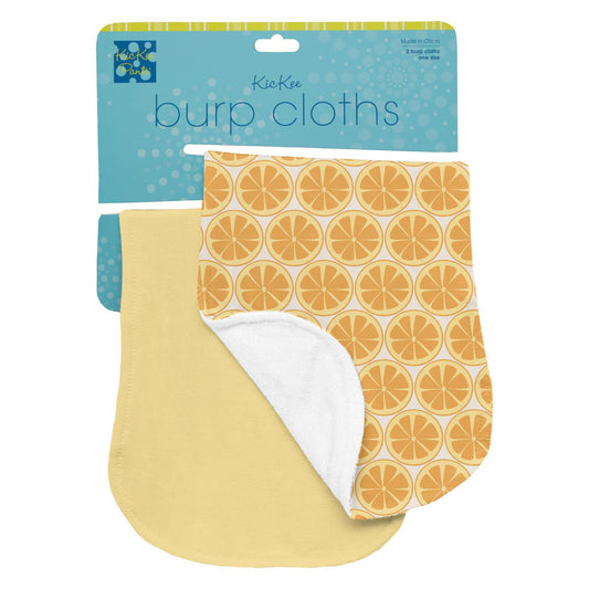 Burp Cloth Set of 2