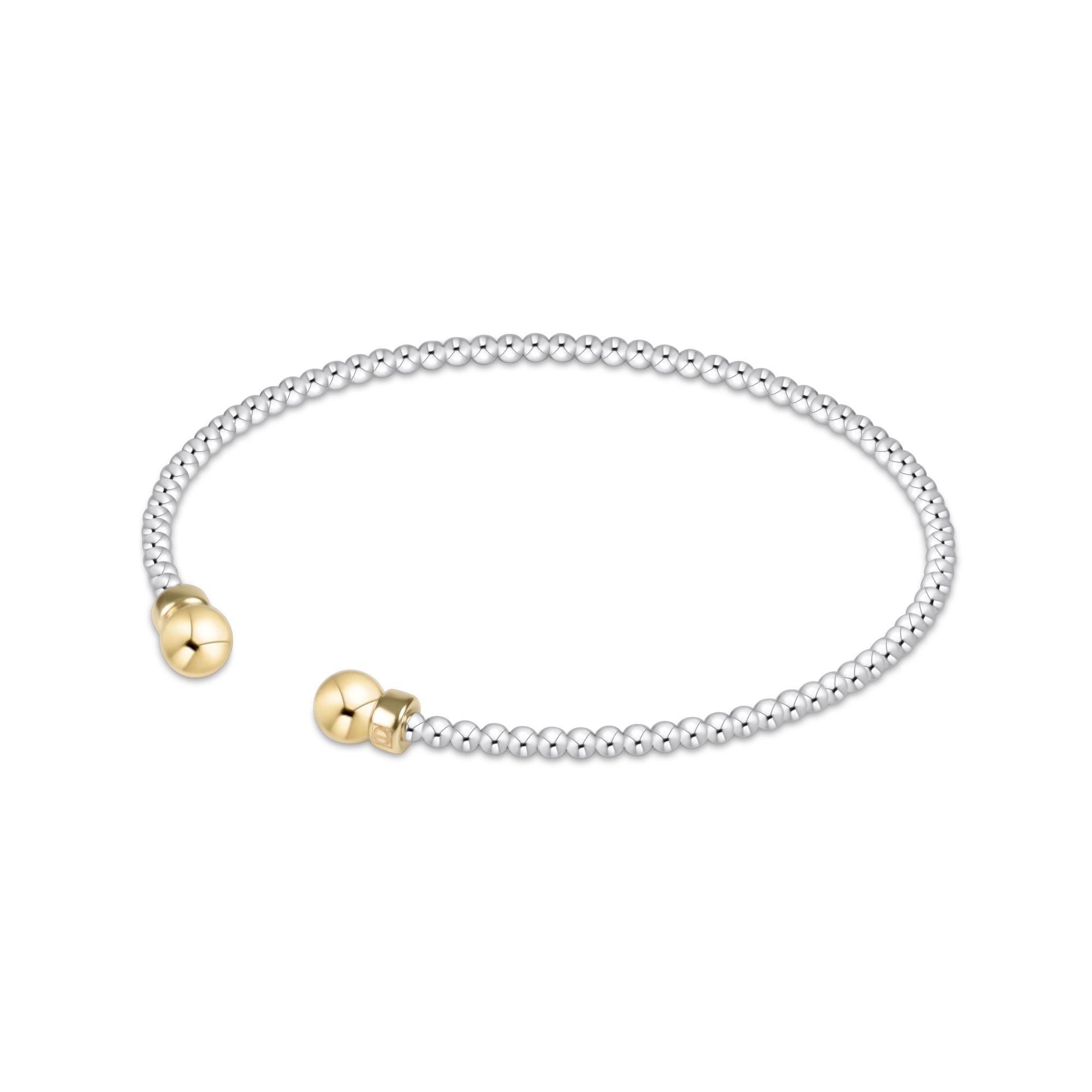 enewton enewton extends, dignity sincerity pattern 5mm bead bracelet