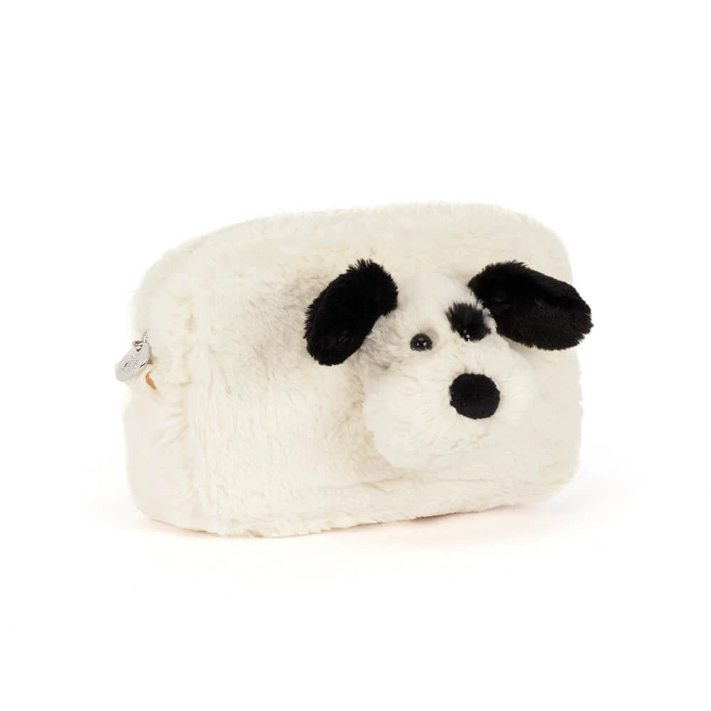 Rufferty Puppy Pouch by Jellycat