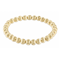 enewton dignity gold 6mm bead bracelet