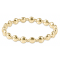 enewton honesty gold grateful pattern 6mm bead bracelet
