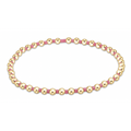 enewton hope grateful bracelet, bright pink