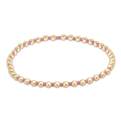enewton hope grateful bracelet, bright pink