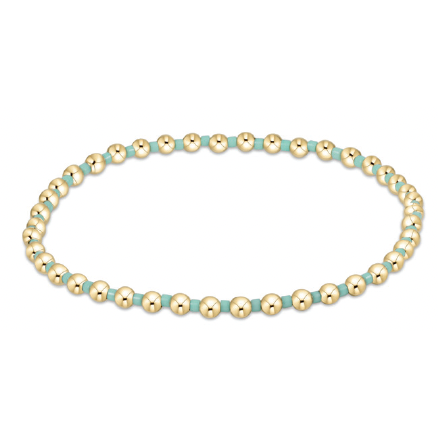 enewton hope grateful bracelet, mint