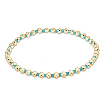 enewton hope grateful bracelet, turquoise