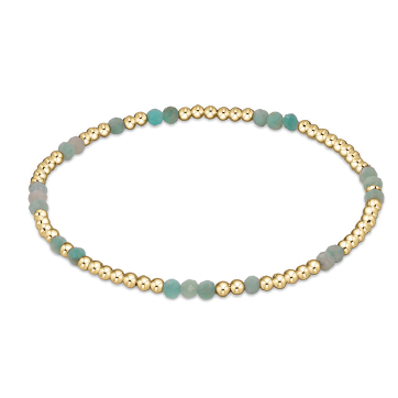 enewton hope unwritten gemstone bracelet, amazonite