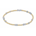 enewton hope unwritten gemstone bracelet, aquamarine