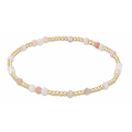 enewton hope unwritten gemstone bracelet, pink opal