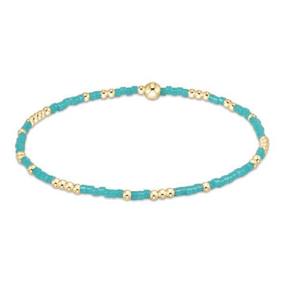 enewton hope unwritten bracelet, turquoise