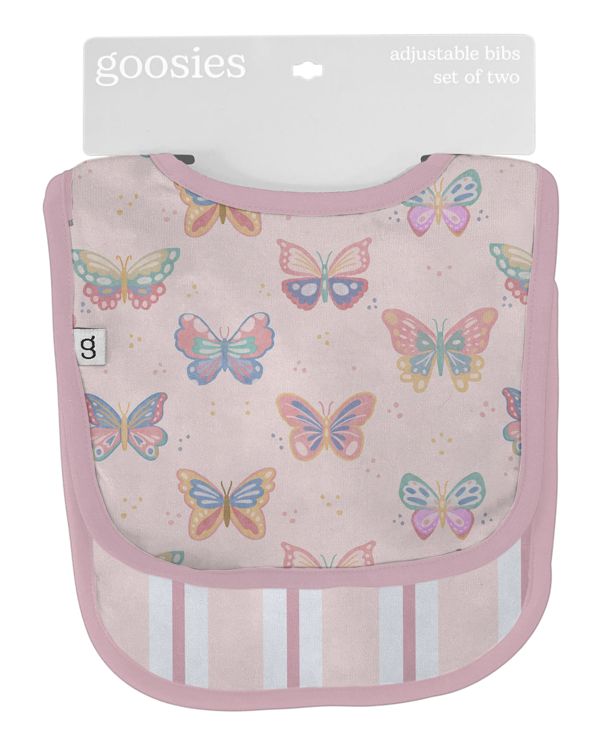 Bib Set, Butterfly Bliss