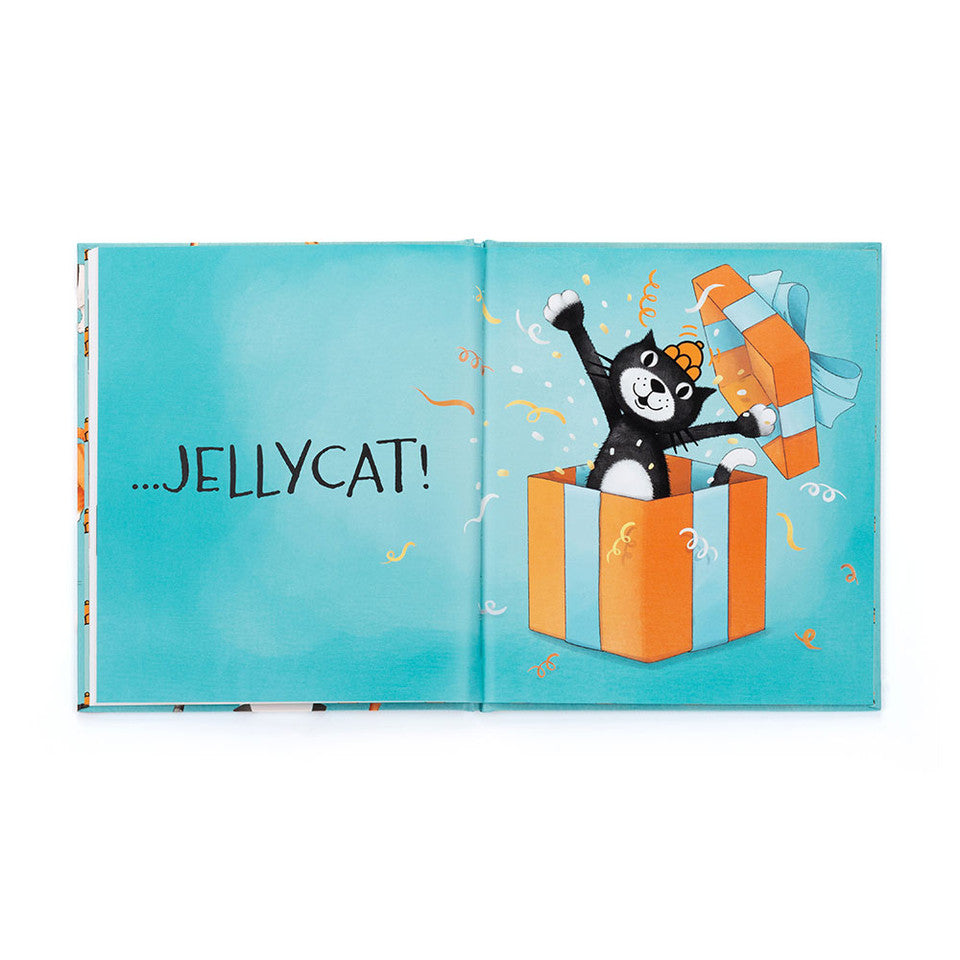 JellyCat All Kinds of Cats Book