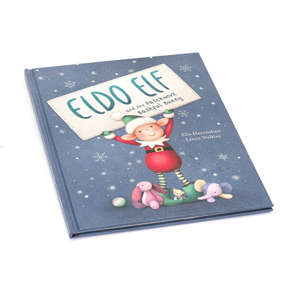Eldo Elf & The Patchwork Bashful Bunny Book