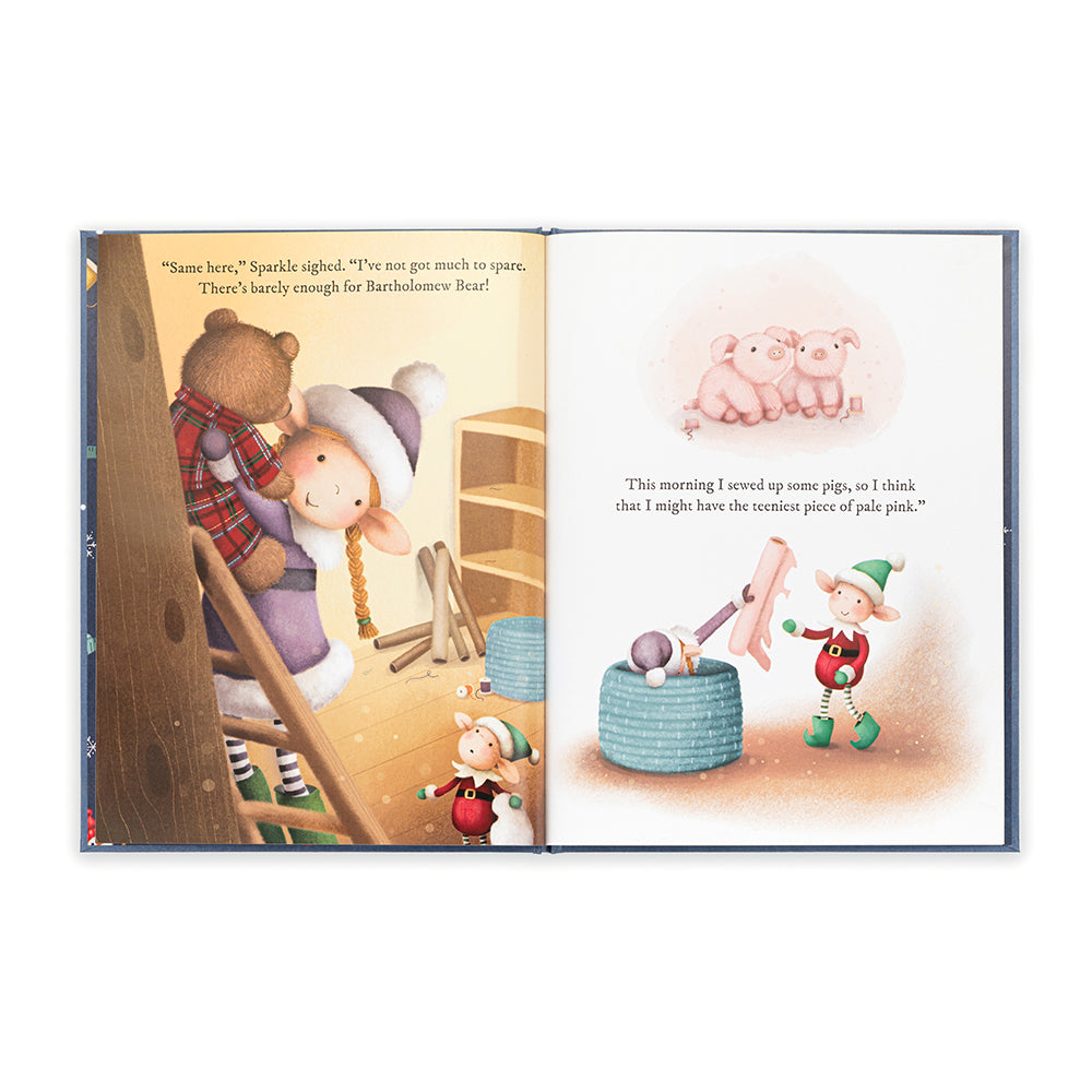 Eldo Elf & The Patchwork Bashful Bunny Book