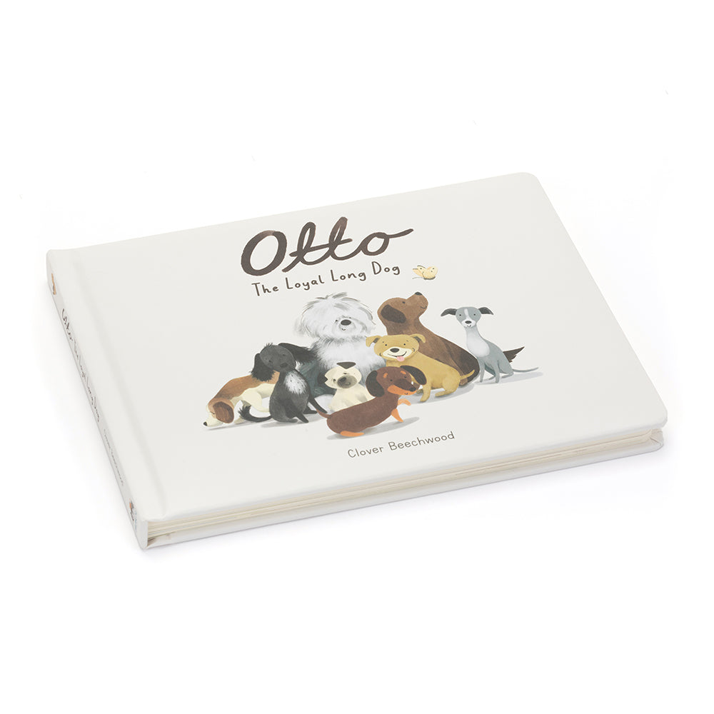 Otto The Loyal Long Dog Book