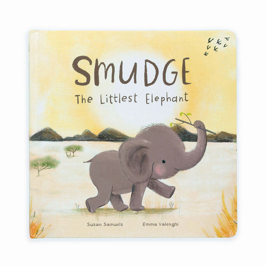 Smudge The Littlest Elephant Book | Baby Shower Maddison Ramsey