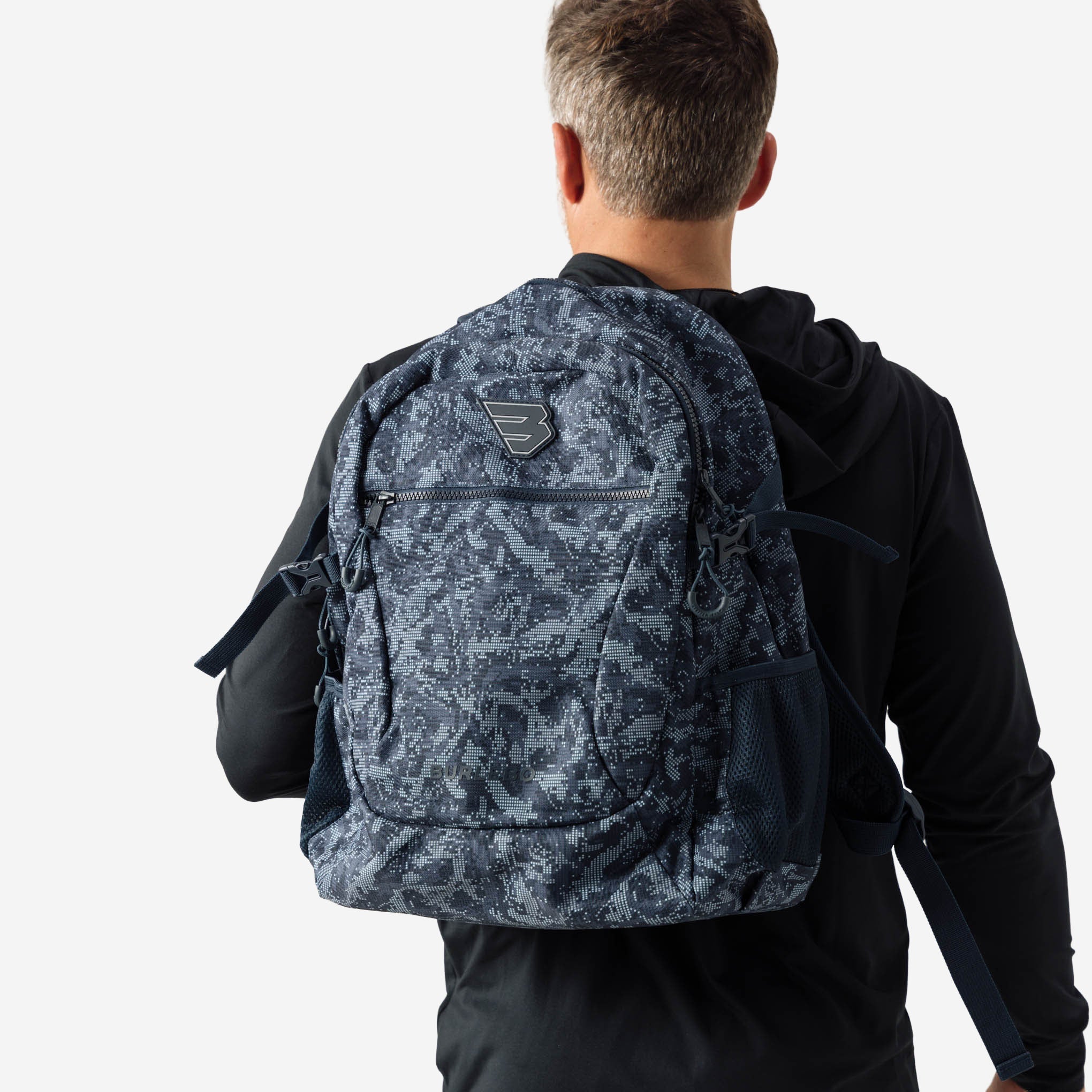 north face backpack white camo RUDIS Genesis Gearpack IV - White/Camo - Built to Dominate the flip North Face Black And White