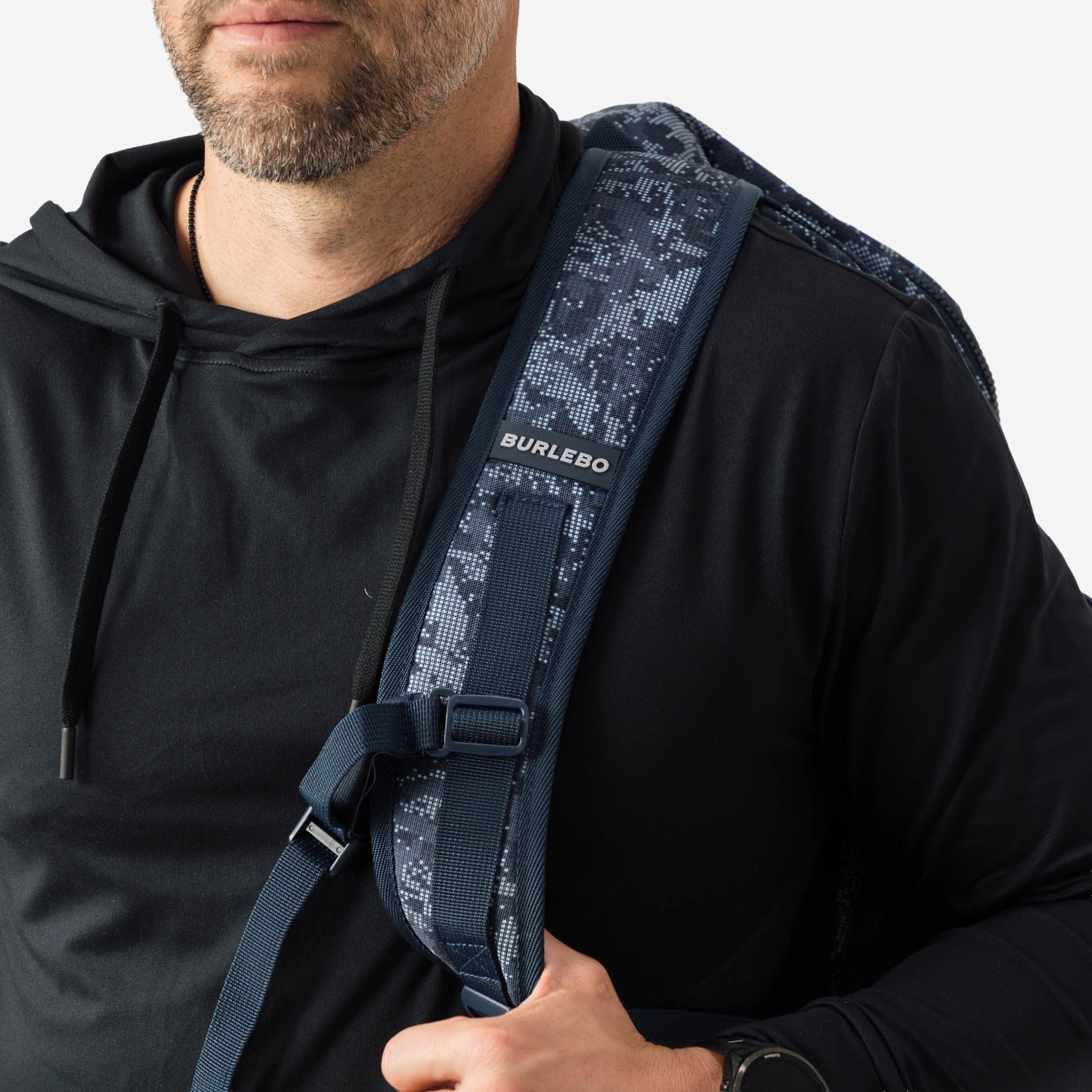 Backpack - Digi Camo - Navy