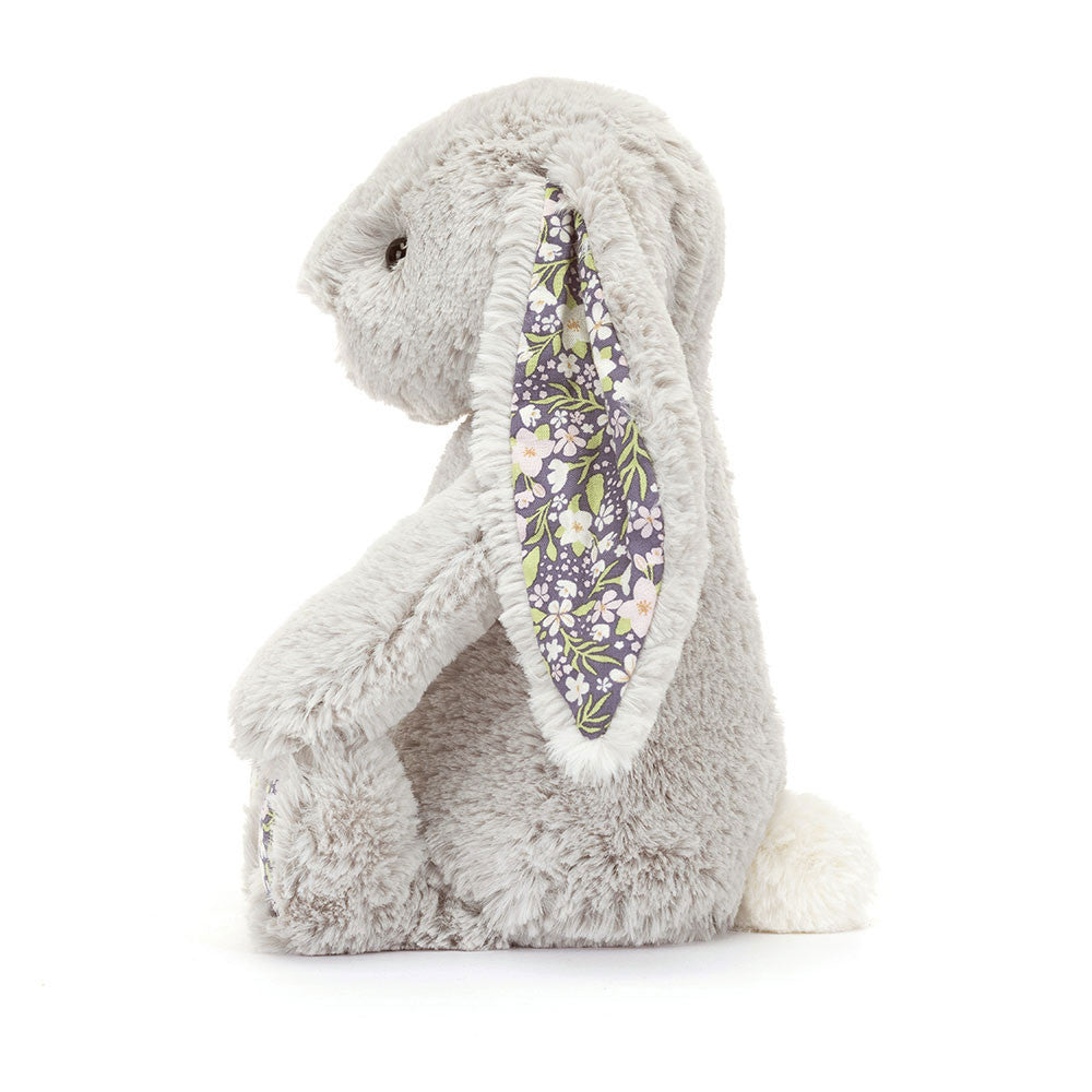 JellyCat Blossom Silver Bunny "Bloom"