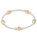 purpose dignity 6mm mixed metal bracelet