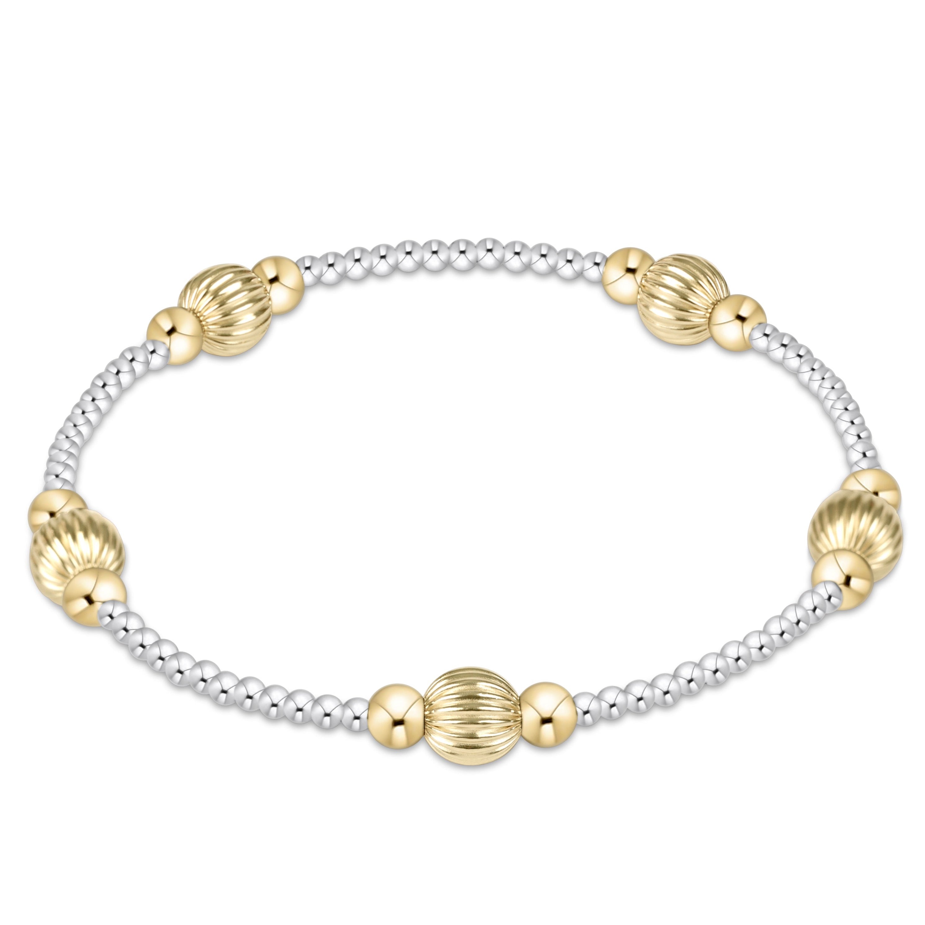 purpose dignity 6mm mixed metal bracelet