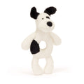 Rufferty Puppy Ring Rattle by Jellycat
