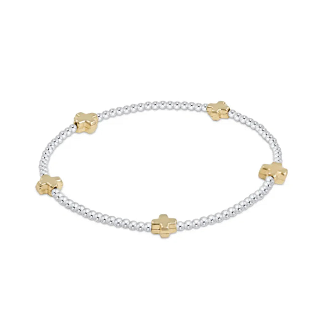 enewton classic sterling 3mm bead bracelet