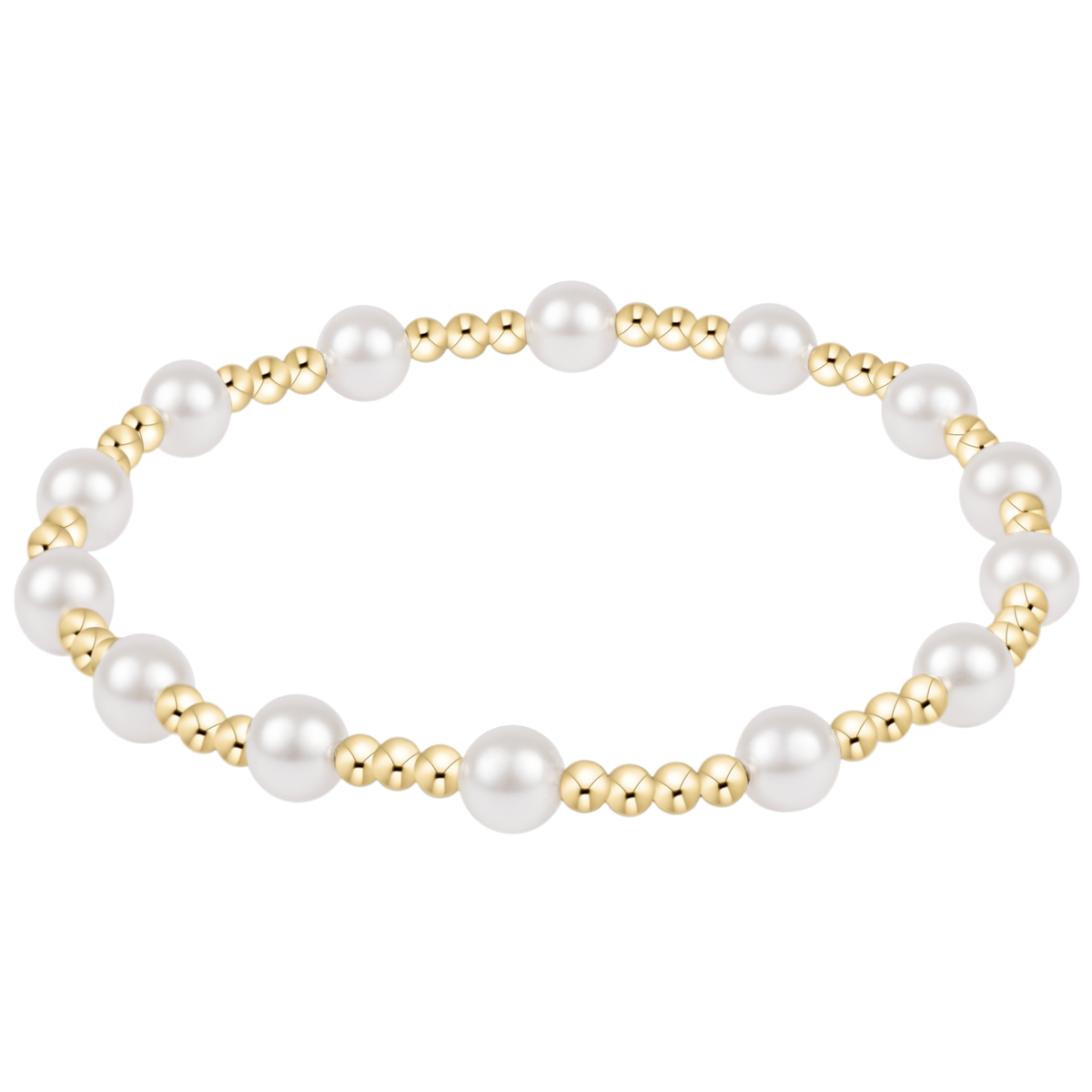 Sincerity Pearl 5mm Bracelet