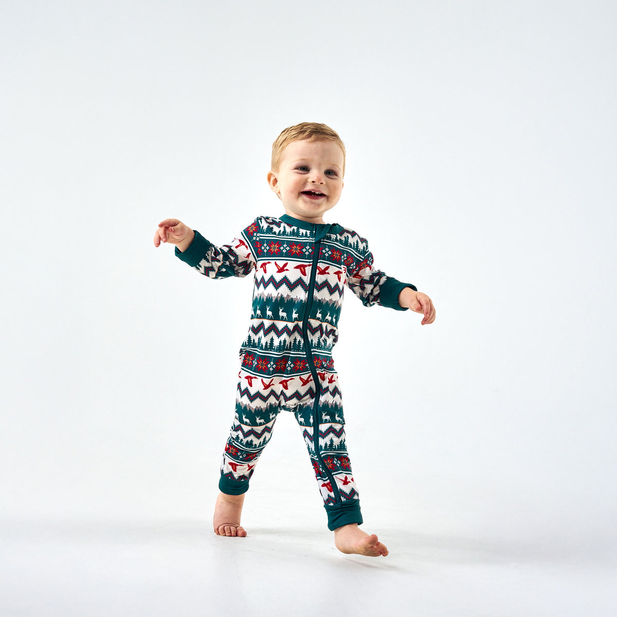 Baby Zip Up, Christmas