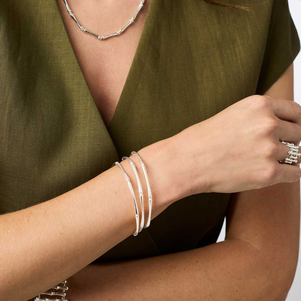 Julie Vos Bamboo Bangle
