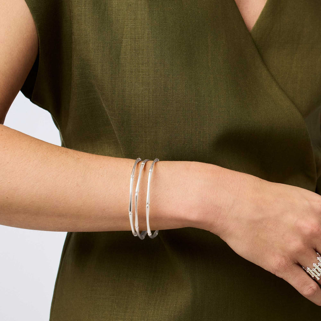 Julie Vos Bamboo Bangle