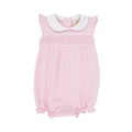 Smocked Banbury Bubble, Pink