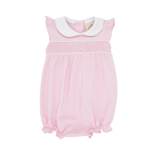 Smocked Banbury Bubble, Pink